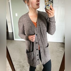 Abercrombie & Fitch Duster Cardigan XS